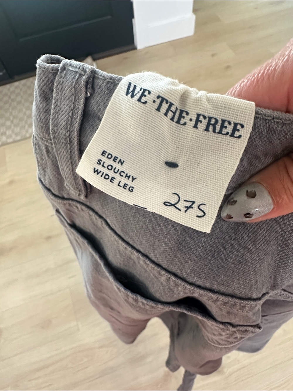 NWT We The Free Eden Slouchy Jean-Diamond - Picture 8 of 8